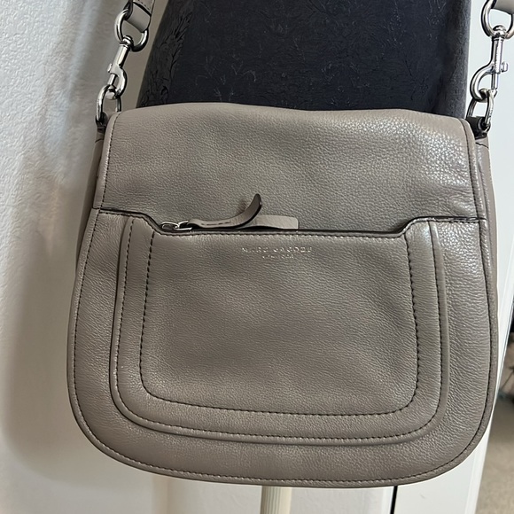 Marc Jacobs Gray Crossbody Bag - Picture 3 of 8